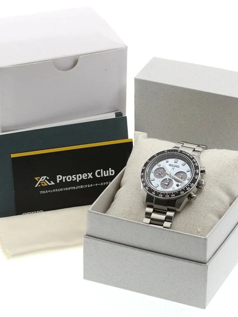SEIKO Prospex Speed Timer SBDL109/V192-0AH0 Solar Powered Men's Watch_974140